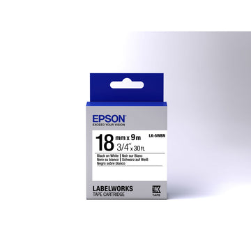 Drucker-Etiketten Epson C53S655006 Schwarz Schwarz/Weiß