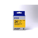 Drucker-Etiketten Epson C53S656005 Schwarz Schwarz/Gelb