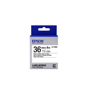 Drucker-Etiketten Epson C53S657006 Schwarz Schwarz/Weiß