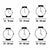 Herrenuhr Q&Q QA20J012Y