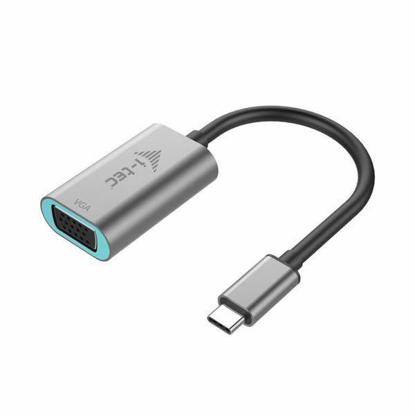 USB-C-zu-VGA-Adapter i-Tec C31METALVGA60HZ      Grau