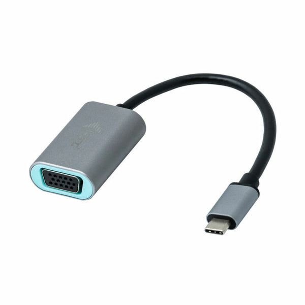 USB-C-zu-VGA-Adapter i-Tec C31METALVGA60HZ      Grau