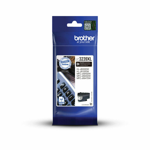 Original Tintenpatrone Brother LC3239XLBK Schwarz