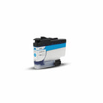 Original Tintenpatrone Brother LC-3237C Türkis