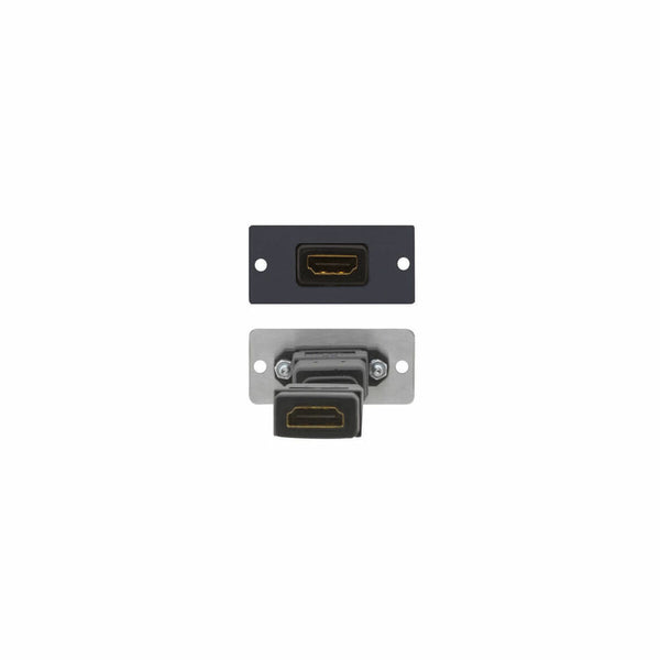 Adapter Kramer 85-0009399 Schwarz An der Wand montiert HDMI