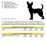 Hundegeschirr Marvel M/L