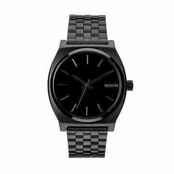 Herrenuhr Nixon Time Teller Schwarz