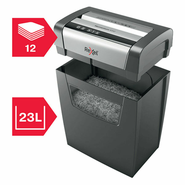 Aktenvernichter Rexel Momentum X312 23 L 12 Blatt