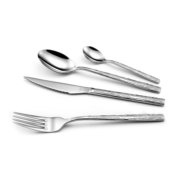 Besteck Amefa Caligraphy Stahl Metall 24 Stücke