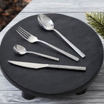 Besteck Amefa Caligraphy Stahl Metall 24 Stücke