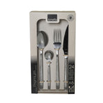 Besteck Amefa Caligraphy Stahl Metall 24 Stücke