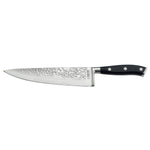 Chef Messer Sabatier Carbon Schwarz Metall Bakelit (6 Stück)