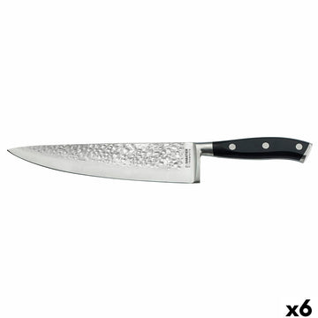 Chef Messer Sabatier Carbon Schwarz Metall Bakelit (6 Stück)