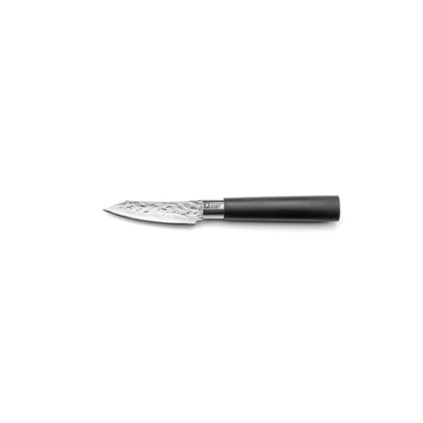 Schälmesser Richardson Sheffield Katana Schwarz Metall Bakelit 8 cm (6 Stück)