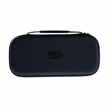 Etui für Nintendo Switch Onlan Nintendo Switch 2 Schwarz
