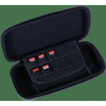 Etui für Nintendo Switch Onlan Nintendo Switch 2 Schwarz