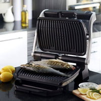 Elektrogrill Tefal OptiGrill + GC712D 2000 W