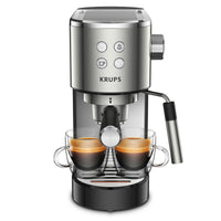 Manuelle Express-Kaffeemaschine Krups XP442C11 Schwarz Stahl 1 L