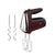 Multifunktions Handmixer mit Zubehör Tefal HT652538 Rot 600 W