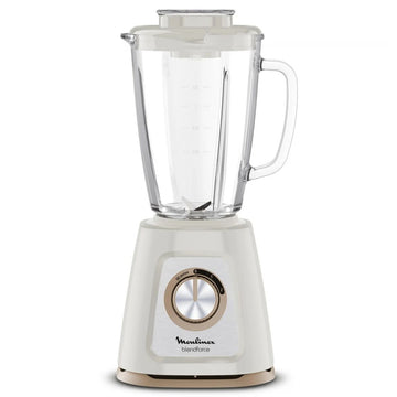 Standmixer Moulinex LM430A10 Stahl 800 W 1,75 L