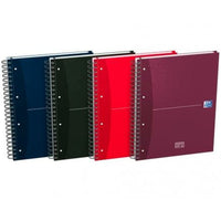 Notizbuch Oxford Europeanbook 4 A4+ (5 Stück)