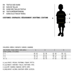 Verkleidung für Kinder Braun (2 Stücke)