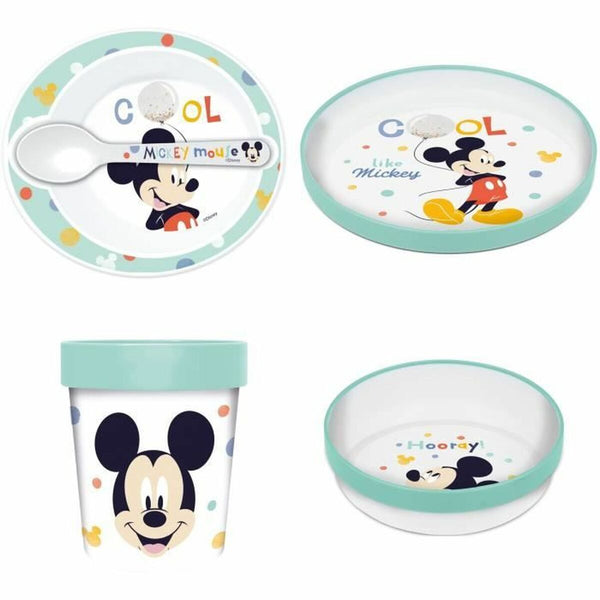 Geschirr ThermoBaby Mickey Für Kinder