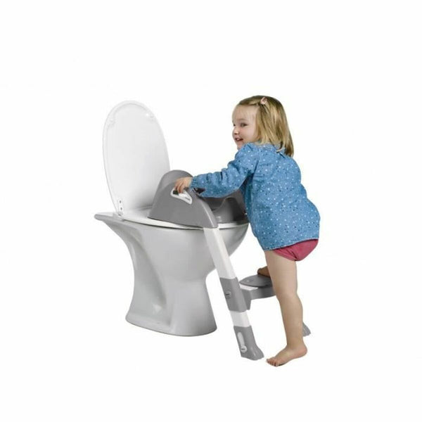 Baby WC-Aufsatz ThermoBaby KIDDYLOO © Grau