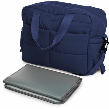 Wickeltasche ThermoBaby Blau
