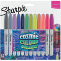 Marker-Set Sharpie Cosmic Bunt 12 Stücke