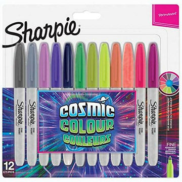 Marker-Set Sharpie Cosmic Bunt 12 Stücke