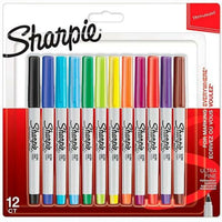 Marker-Set Sharpie 2065408 Bunt 12 Stücke