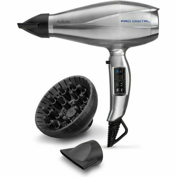 Fön Babyliss 6000E 2200 W Grau Silberfarben 2200 W