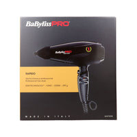 Fön Babyliss BAB7000IE Schwarz Schwarzweiß 2200 W
