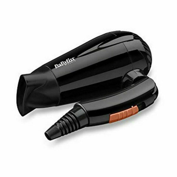 Fön 5344E Babyliss Travel Dry 2000 Schwarz Schwarzweiß 2000 W