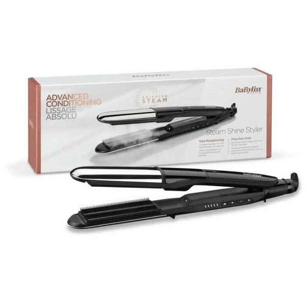 Glätteeisen Babyliss ST496E Schwarz Schwarz/Silberfarben