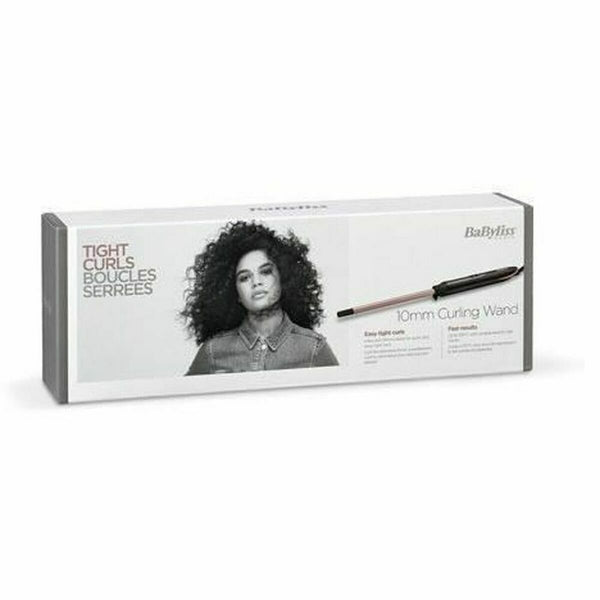 Haarspange Babyliss Tight Curls Keramik Ultrafein Weiß