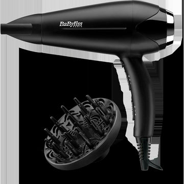 Föhn Babyliss D572DE 2200W Schwarz 2200 W