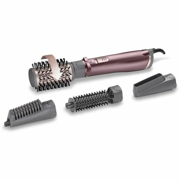 Bürste Babyliss AS960E 1000W Schwarz Grau Rotgold ABS