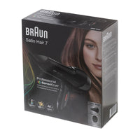 Fön Braun HD785 Schwarz Schwarzweiß 2000 W 1 Stücke (1 Stück)