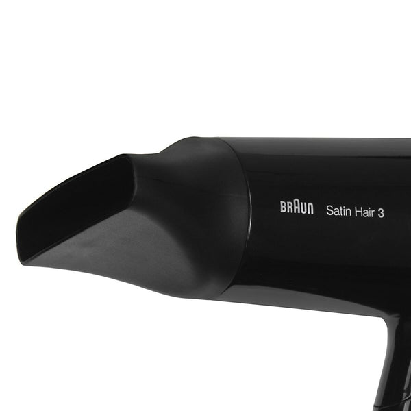 Föhn Braun Satin Hair 3 Style&Go Schwarz 1600 W