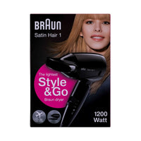 Föhn Braun BRHD130E Schwarz 1200 W