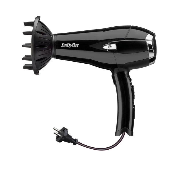 Föhn Babyliss D374de Schwarz 2000 W