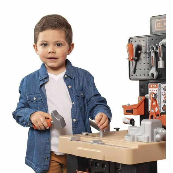 Werkzeugkasten für Kinder Smoby Black + Decker