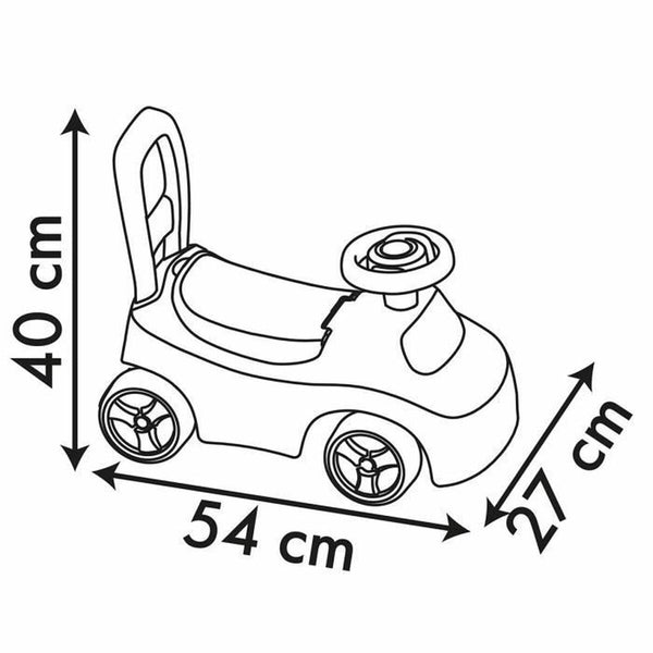 Rutschauto Smoby Spidey 2-in-1