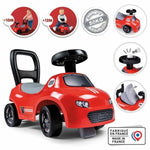 Rutschauto Smoby Schwarz Rot 2-in-1