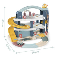 Spielset Fahrzeuge Smoby Big Garage Bunt