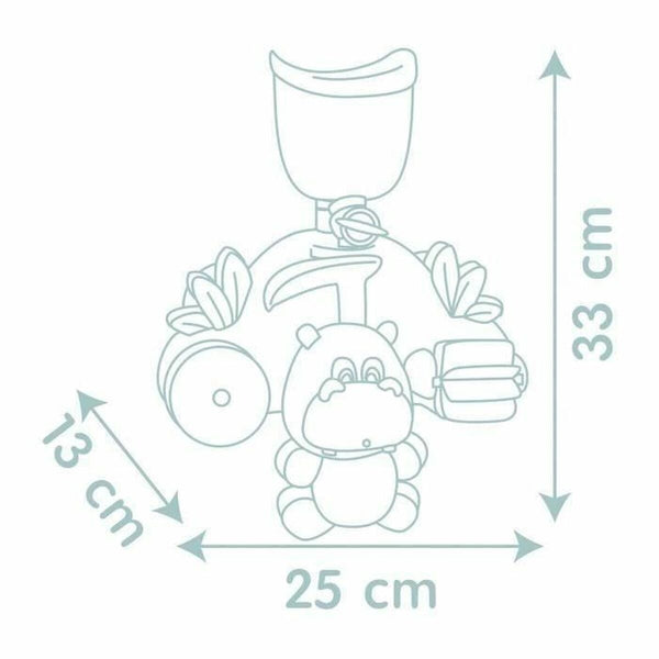 Spielzeug für das Badezimmer Smoby Hippopotamus