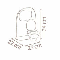 Zubehör für Puppen Smoby Zubehör 2-in-1 Bunt