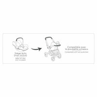 Puppenwägelchen Smoby Maxi-Cosi Twin 64 cm